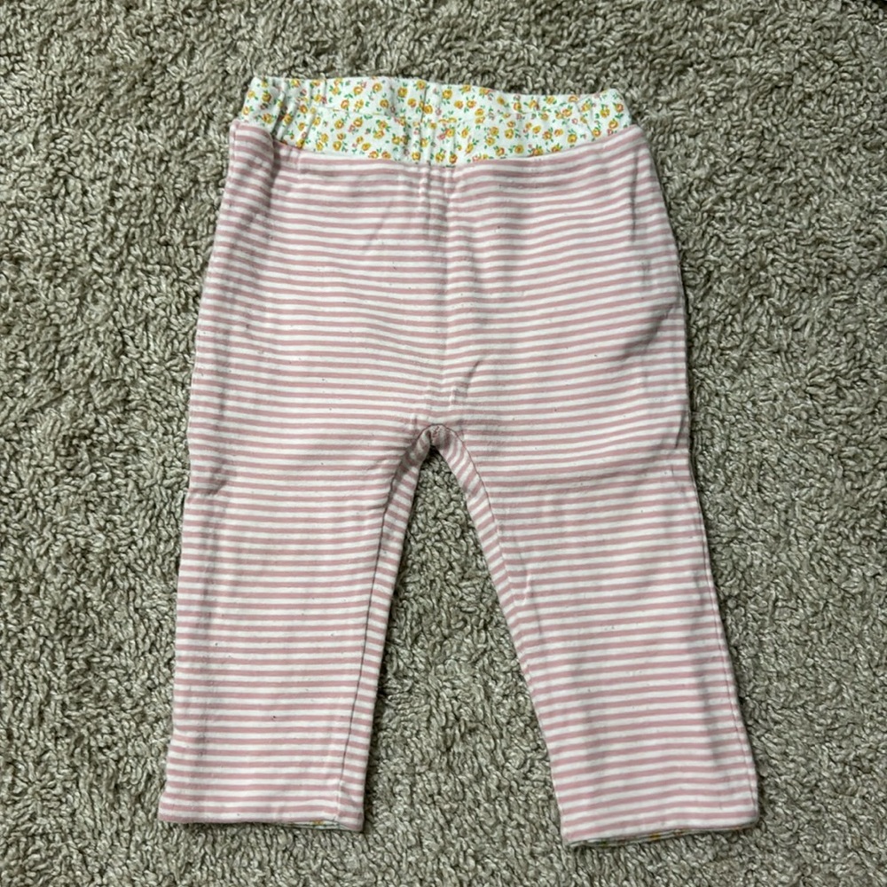 Reversible baby Boden pants
